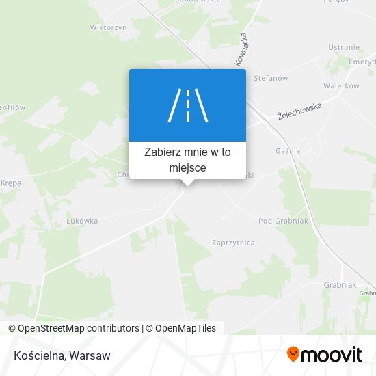 Mapa Kościelna