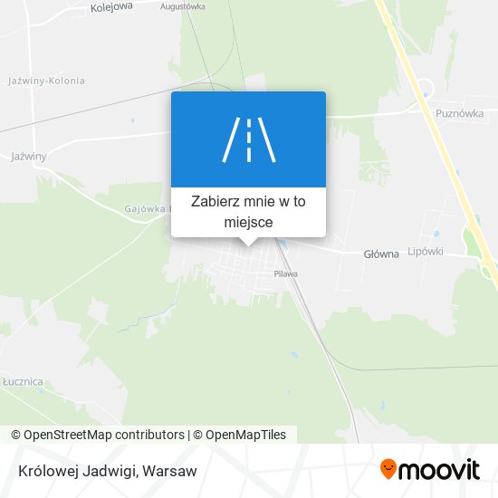 Mapa Królowej Jadwigi