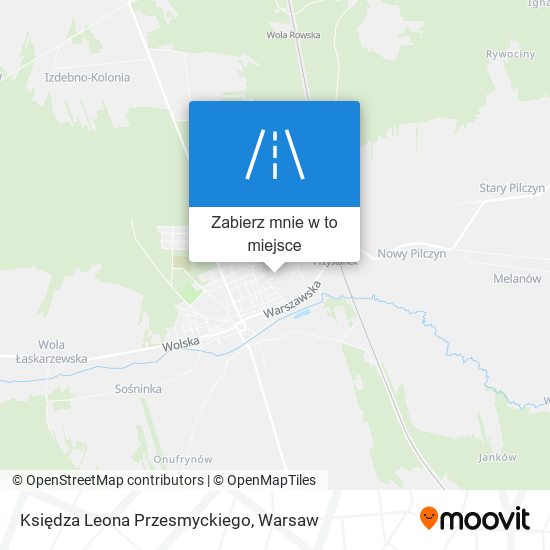 Mapa Księdza Leona Przesmyckiego