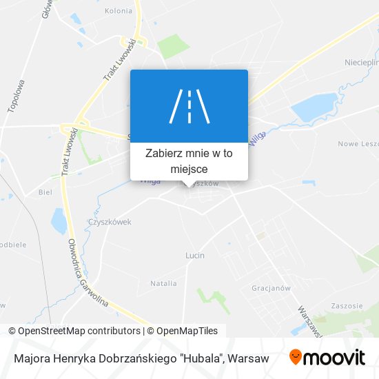 Mapa Majora Henryka Dobrzańskiego "Hubala"