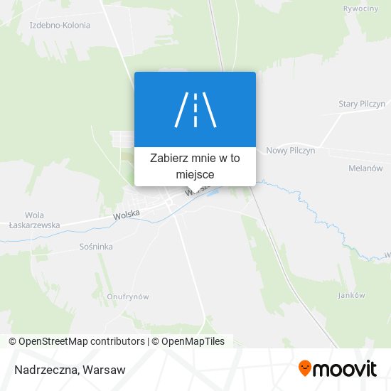 Mapa Nadrzeczna