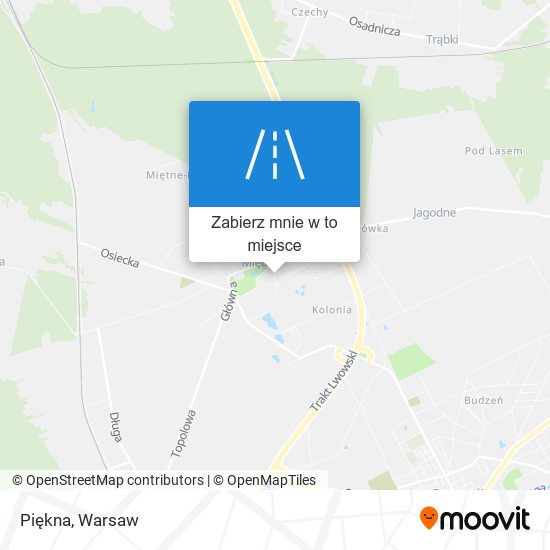 Mapa Piękna