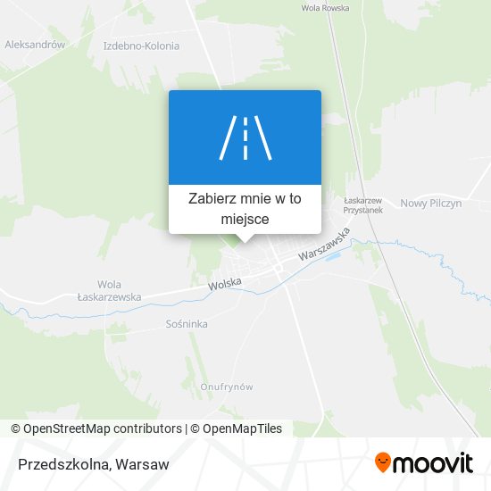 Mapa Przedszkolna