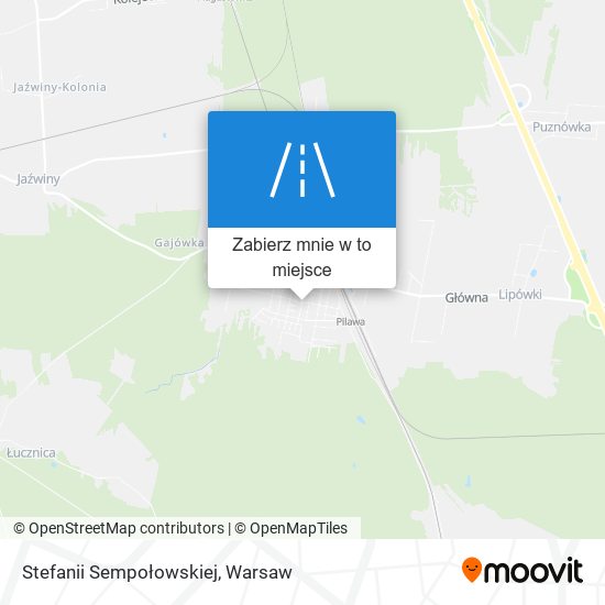 Mapa Stefanii Sempołowskiej