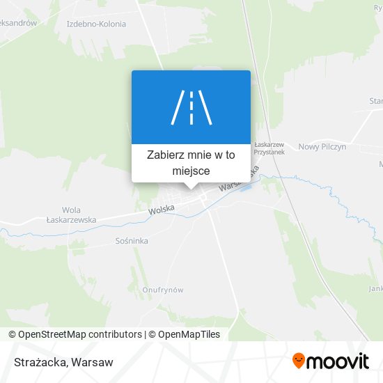 Mapa Strażacka