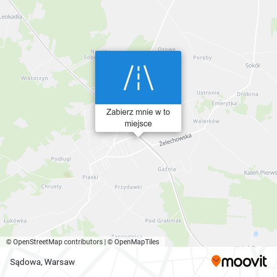 Mapa Sądowa