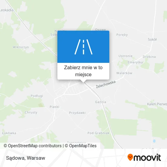 Mapa Sądowa