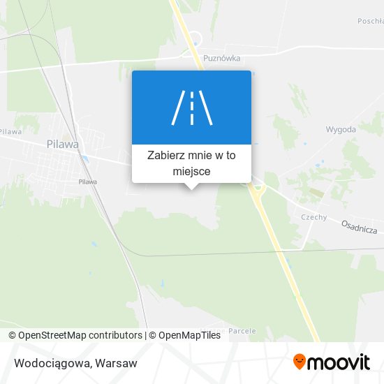 Mapa Wodociągowa