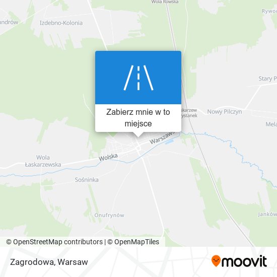 Mapa Zagrodowa