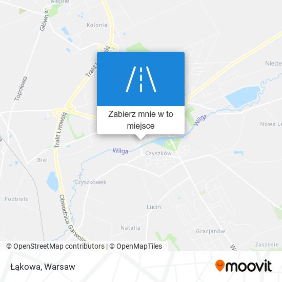 Mapa Łąkowa