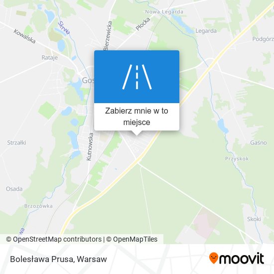 Mapa Bolesława Prusa