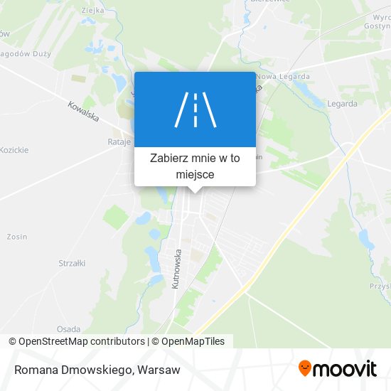 Mapa Romana Dmowskiego