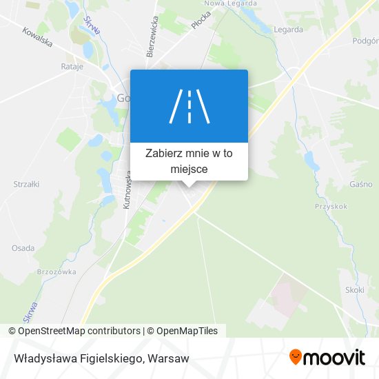 Mapa Władysława Figielskiego