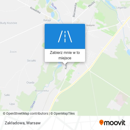 Mapa Zakładowa