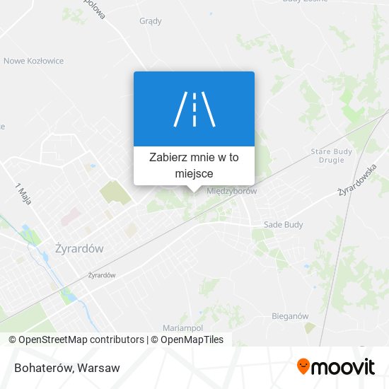 Mapa Bohaterów