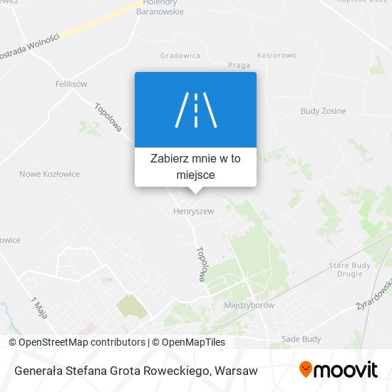 Mapa Generała Stefana Grota Roweckiego