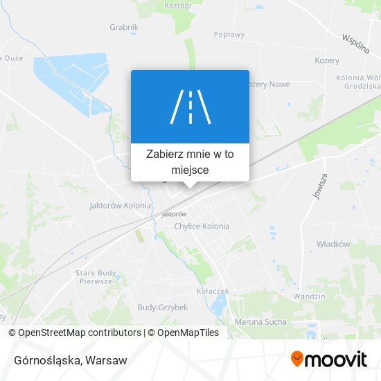 Mapa Górnośląska