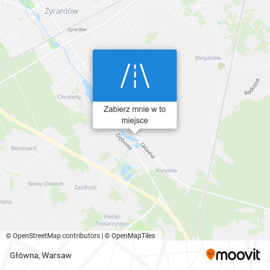 Mapa Główna