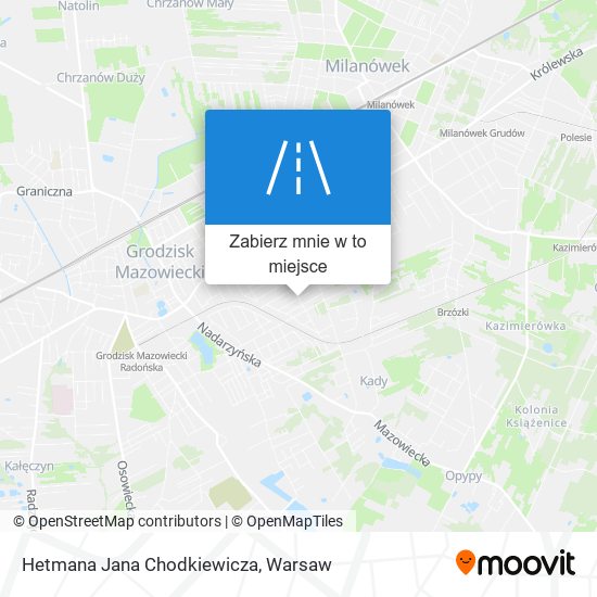 Mapa Hetmana Jana Chodkiewicza