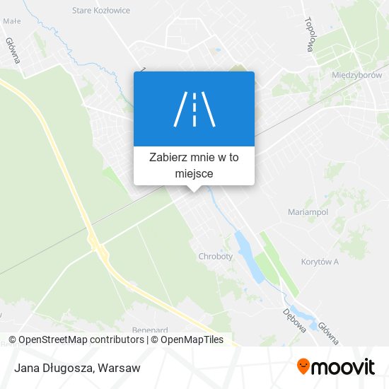 Mapa Jana Długosza