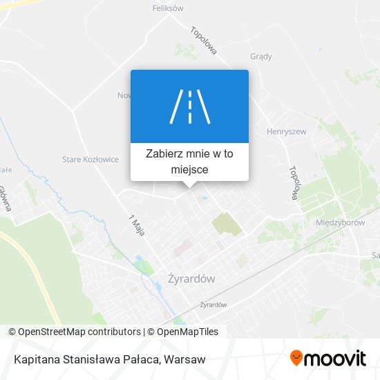 Mapa Kapitana Stanisława Pałaca