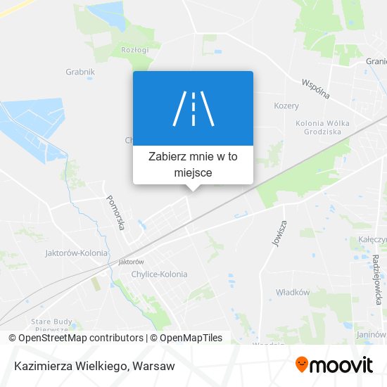 Mapa Kazimierza Wielkiego