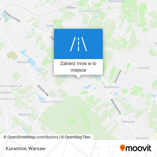 Mapa Kurantów