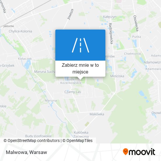 Mapa Malwowa