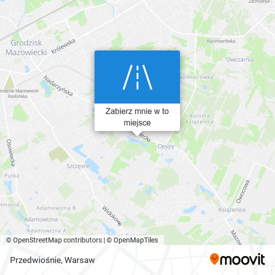 Mapa Przedwiośnie