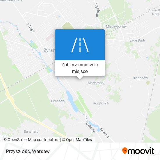 Mapa Przyszłość