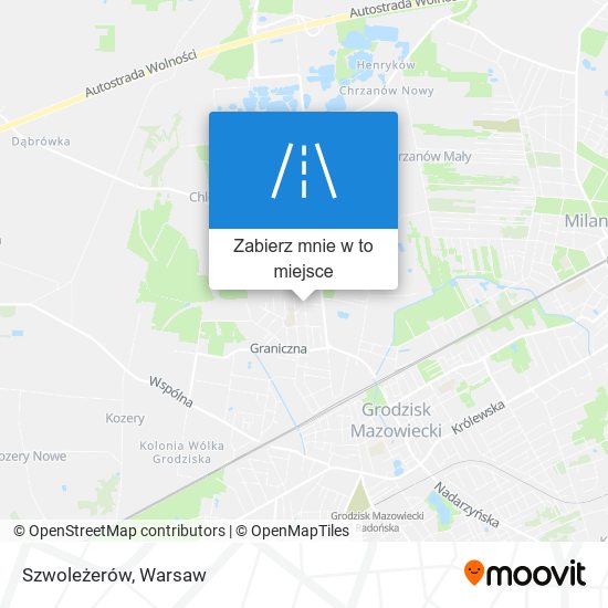 Mapa Szwoleżerów