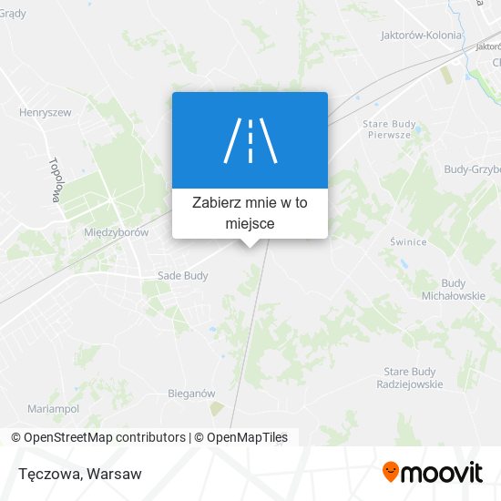 Mapa Tęczowa