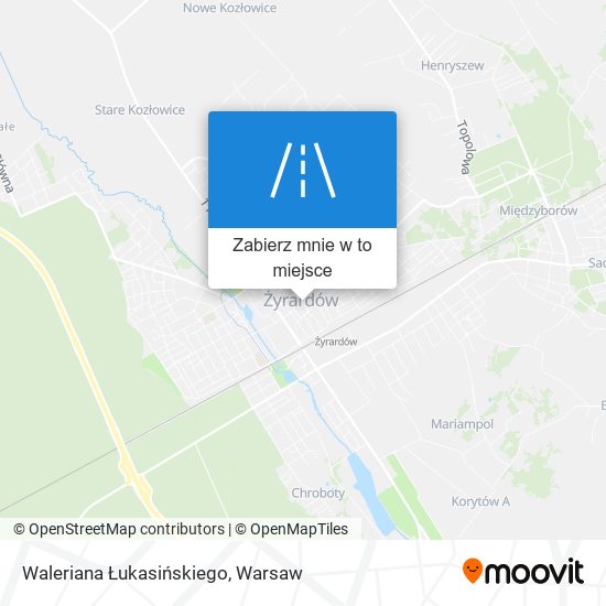 Mapa Waleriana Łukasińskiego