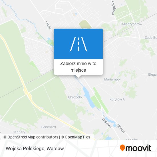 Mapa Wojska Polskiego