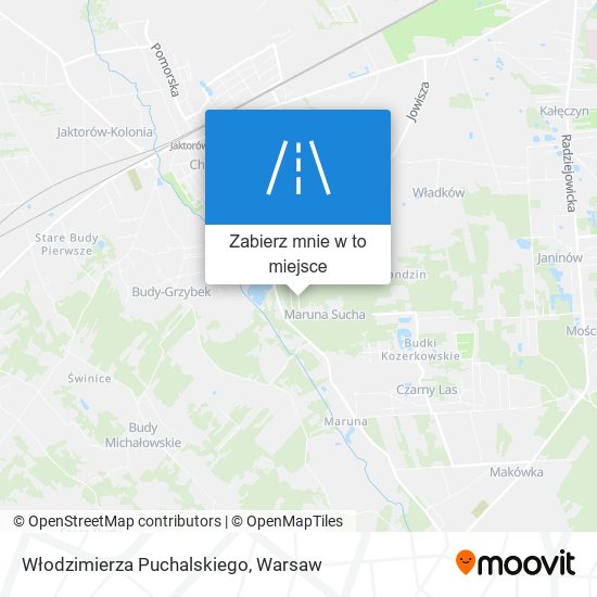 Mapa Włodzimierza Puchalskiego