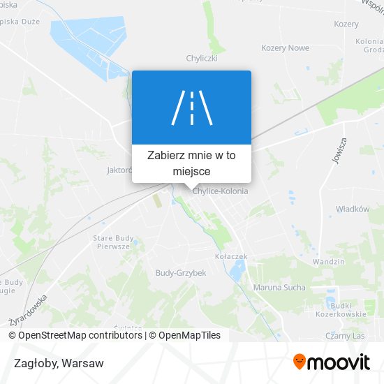 Mapa Zagłoby