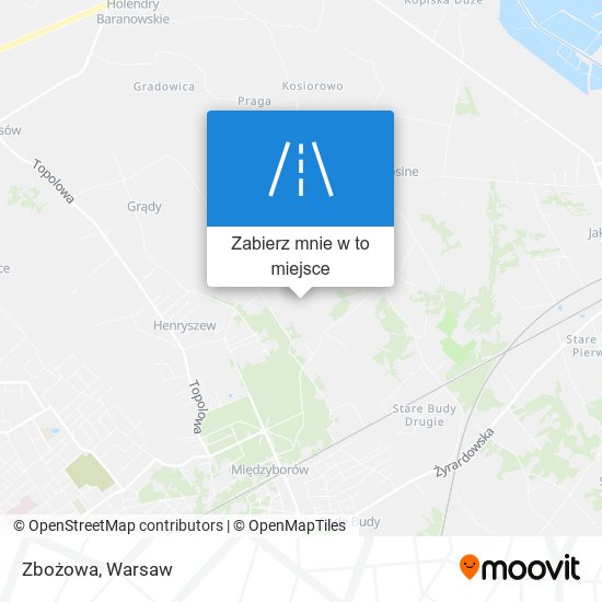 Mapa Zbożowa