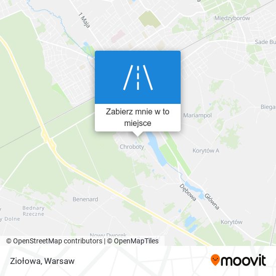 Mapa Ziołowa