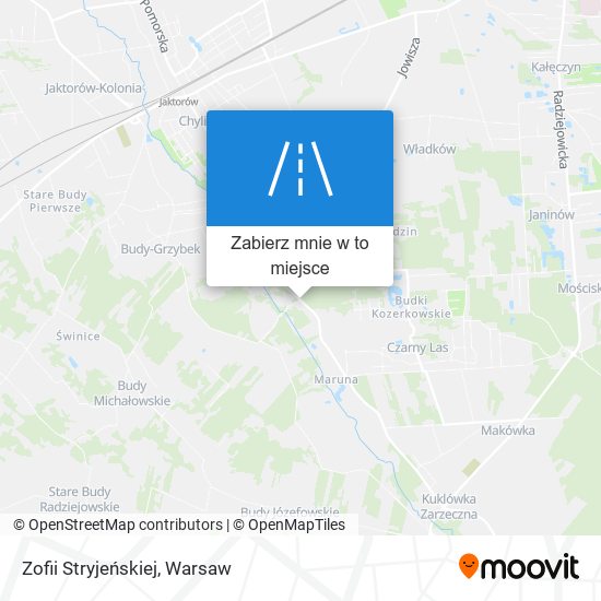 Mapa Zofii Stryjeńskiej