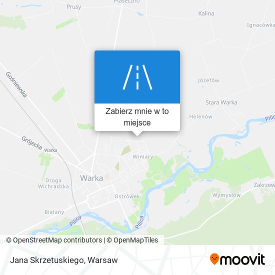 Mapa Jana Skrzetuskiego