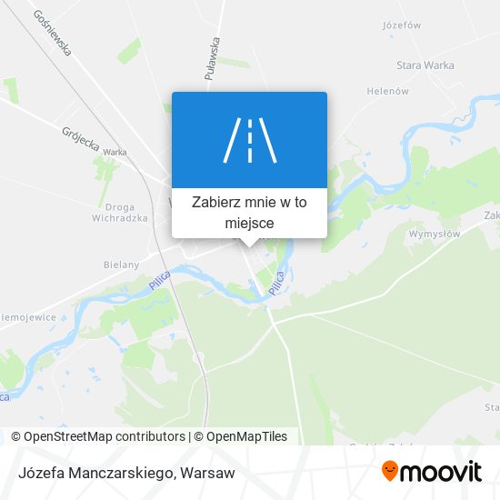 Mapa Józefa Manczarskiego