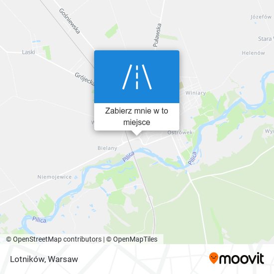 Mapa Lotników