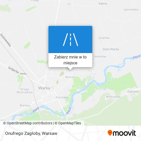 Mapa Onufrego Zagłoby