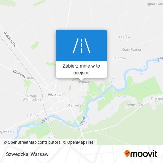 Mapa Szwedzka