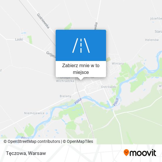 Mapa Tęczowa