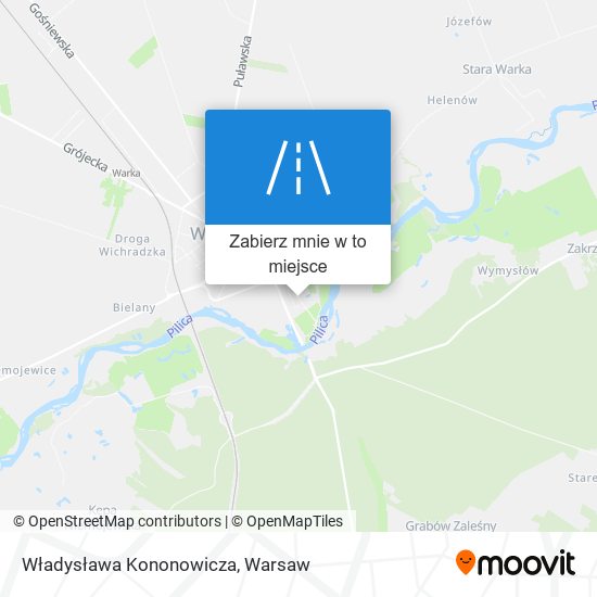 Mapa Władysława Kononowicza