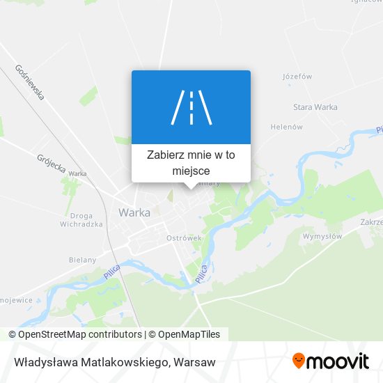 Mapa Władysława Matlakowskiego