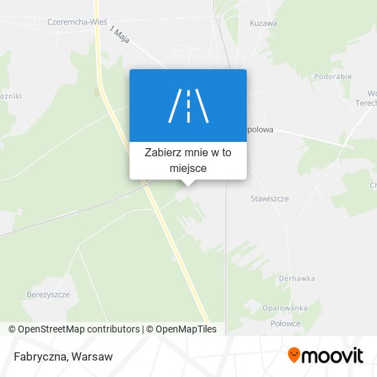 Mapa Fabryczna