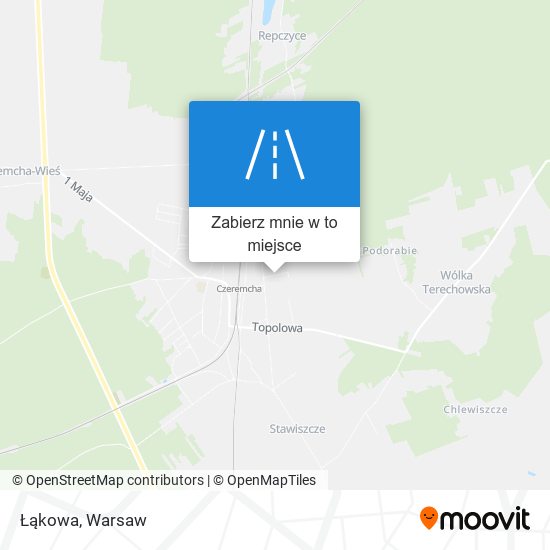 Mapa Łąkowa