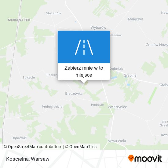 Mapa Kościelna